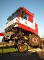 Schwerer VU PKW LKW B 59 Pulheim Rich Bocklemuend P189